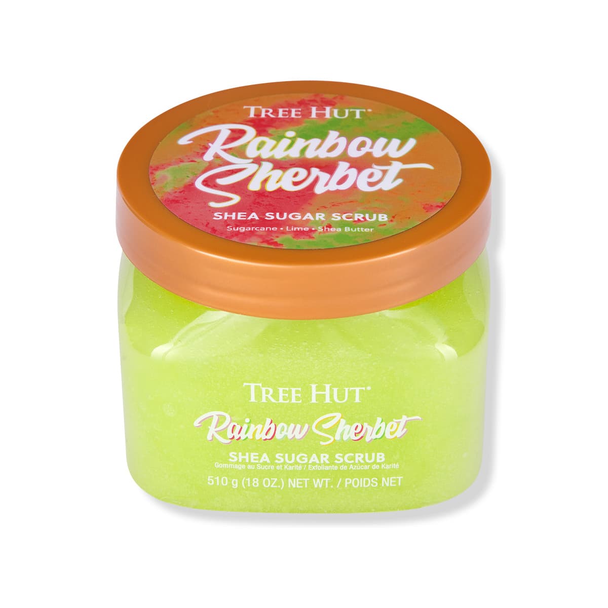 Rainbow Sherbet Sugar Scrub