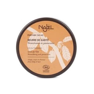 Organic Shea Butter With Cocoa Scent