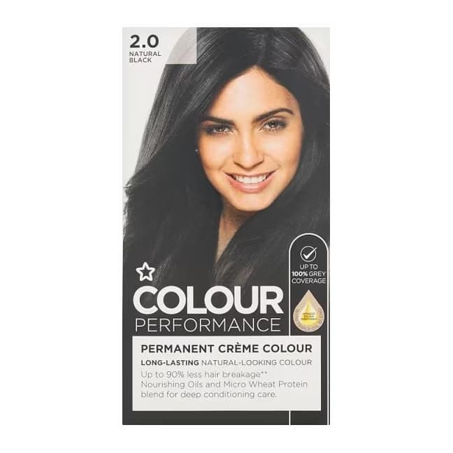 Colour Performance 2.0 Natural Black