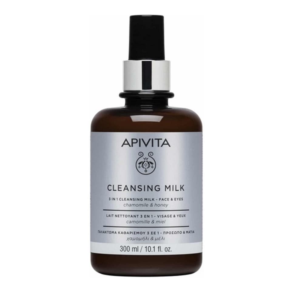 3-In-1 Cleansing Milk Face & Eyes