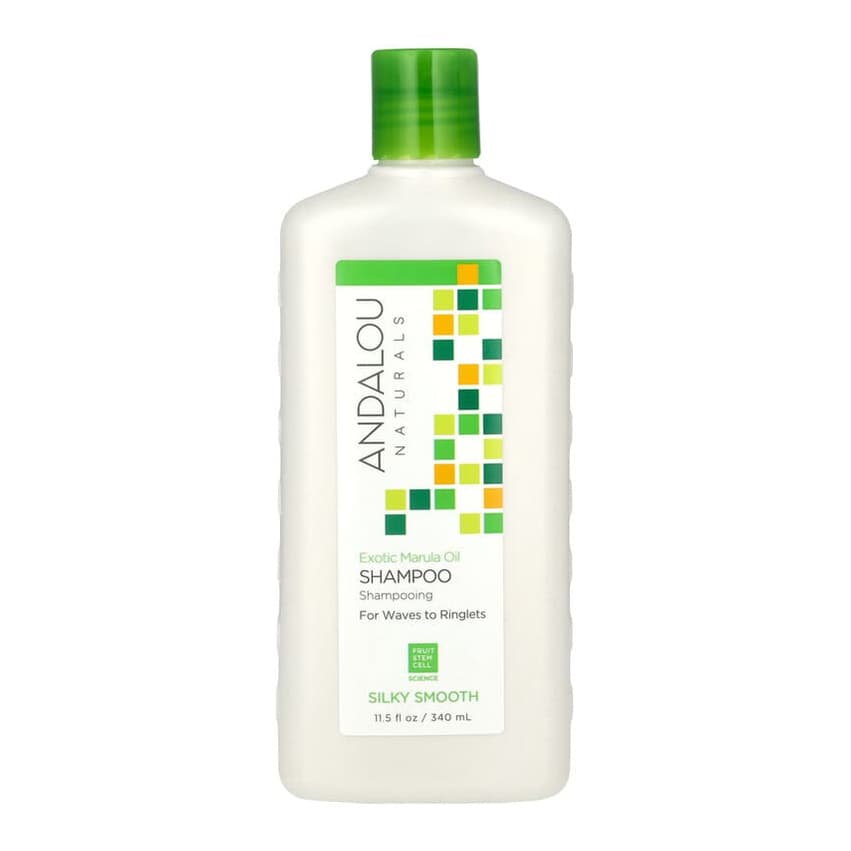 Shampoo, Silky Smooth, For Waves to Ringlets, Exotic Marula Oil