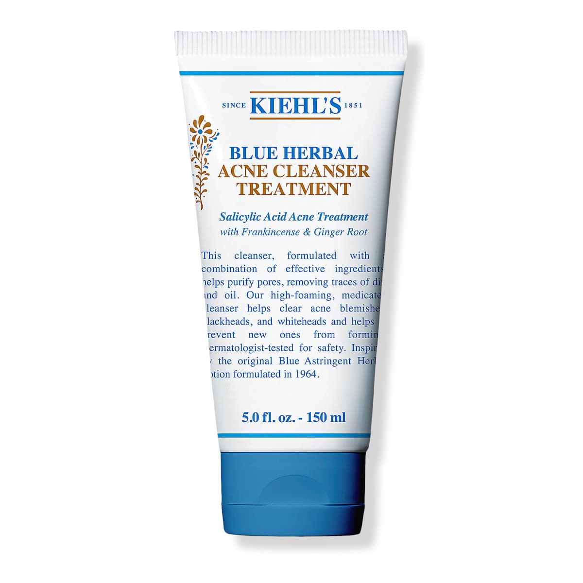 Blue Herbal Blemish Cleanser Treatment