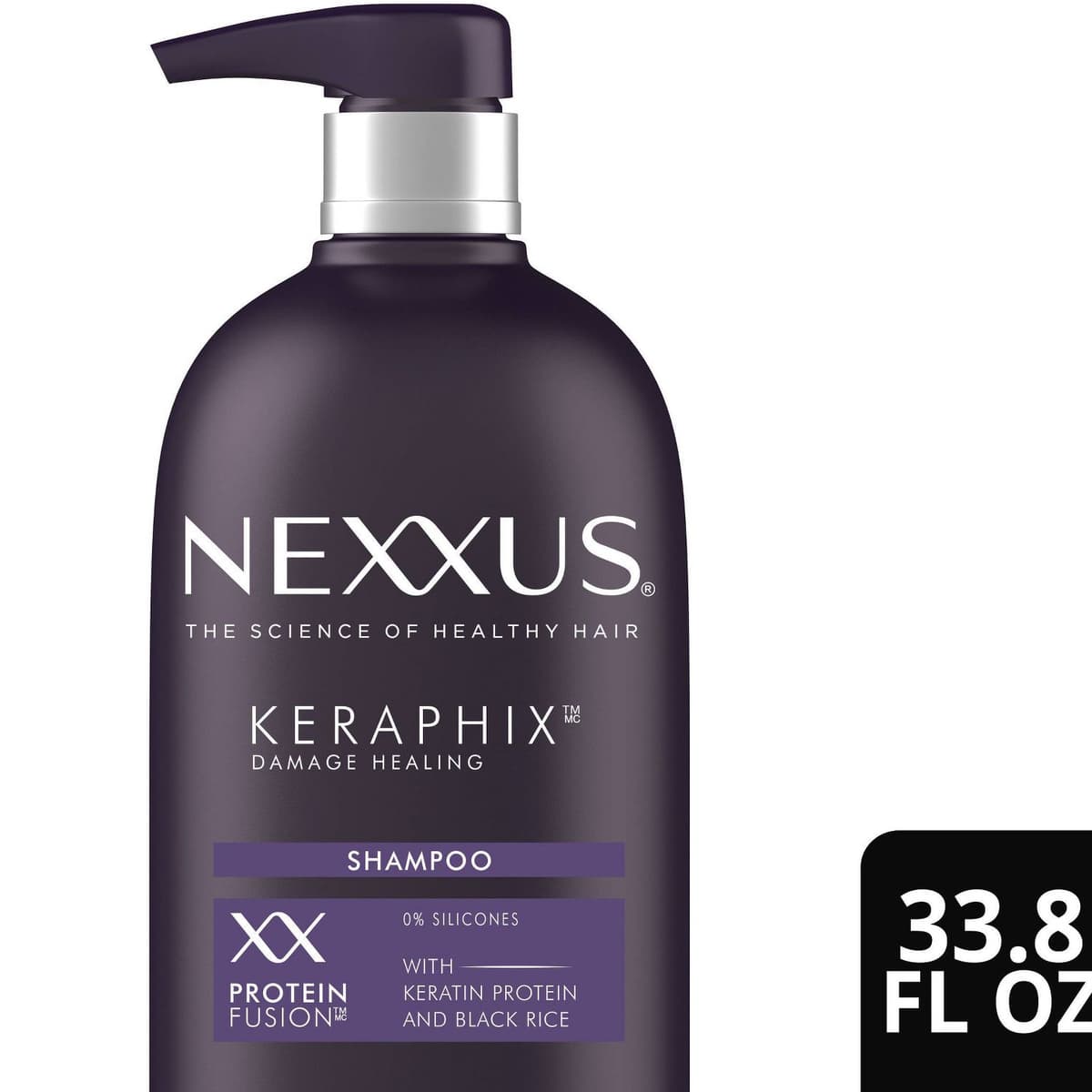 Keraphix Shampoo For Damaged Hair with Keratin Protein