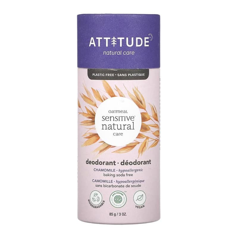 Oatmeal Sensitive Natural Care, Deodorant, Chamomile