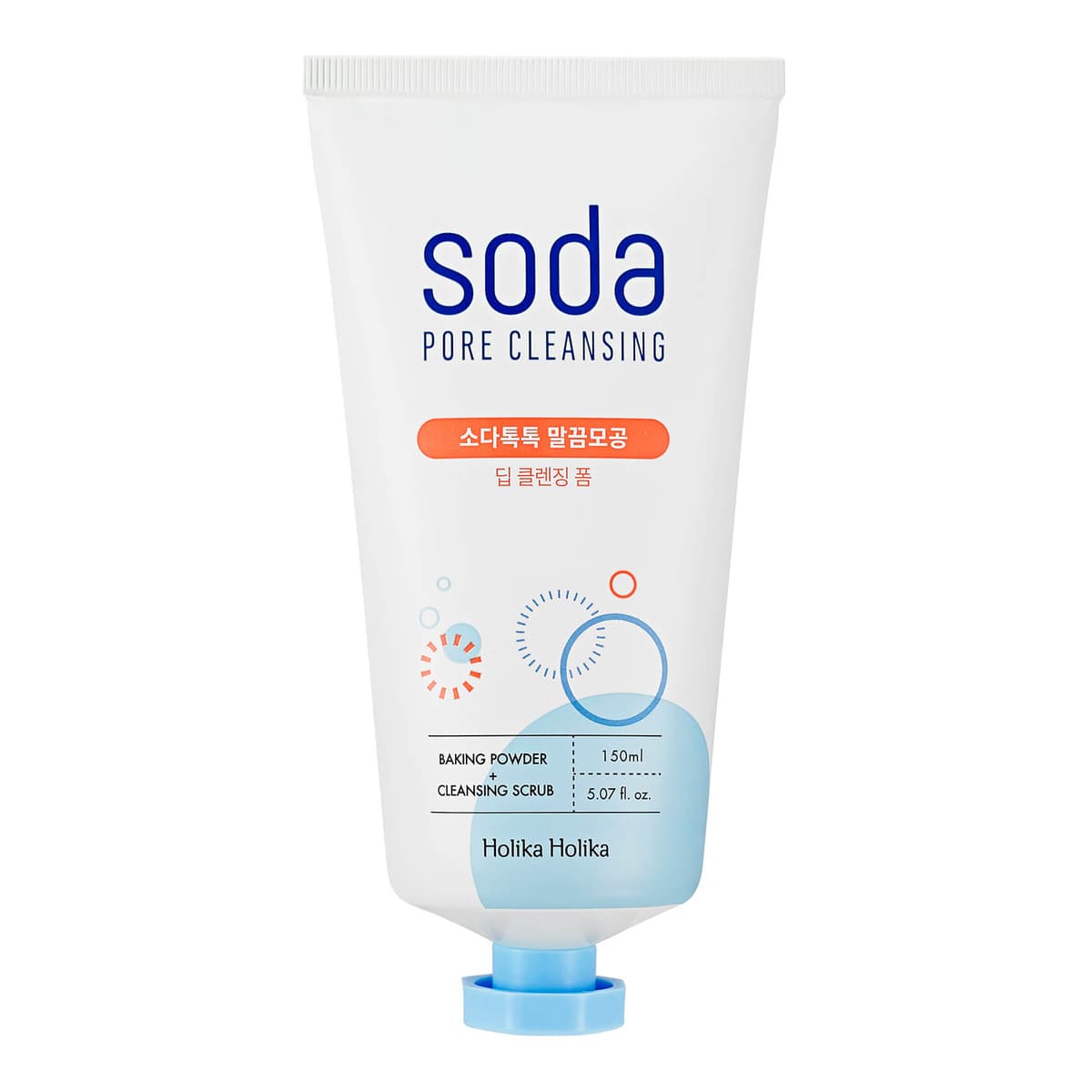 Soda Pore Deep Cleansing Foam