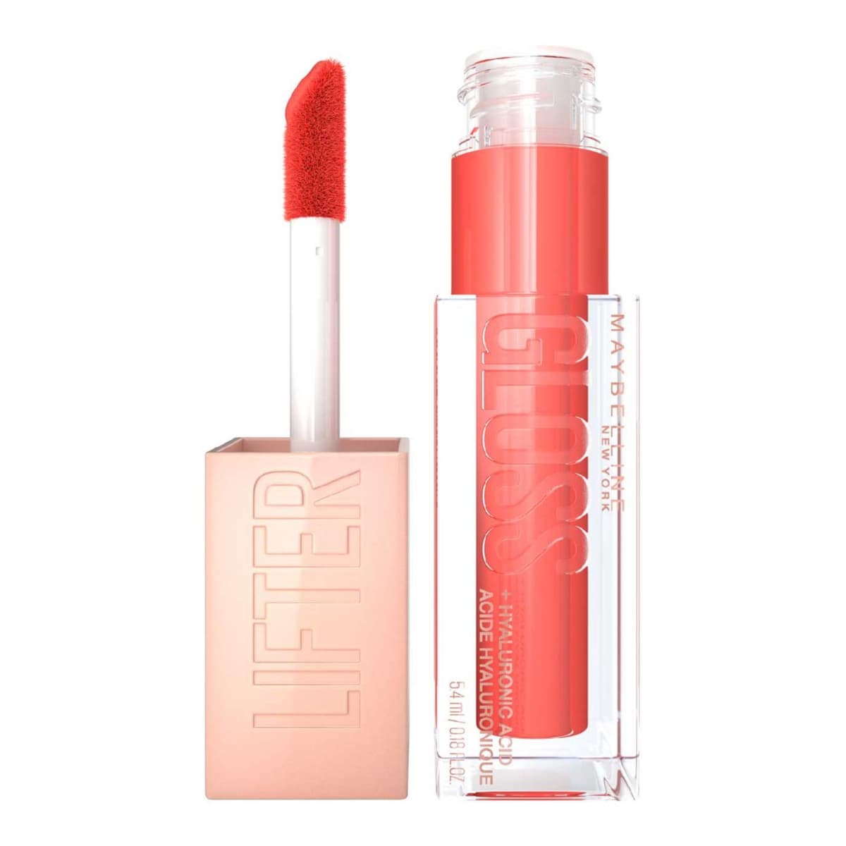 Lifter Gloss Hydrating Lip Gloss, Peach ring 022