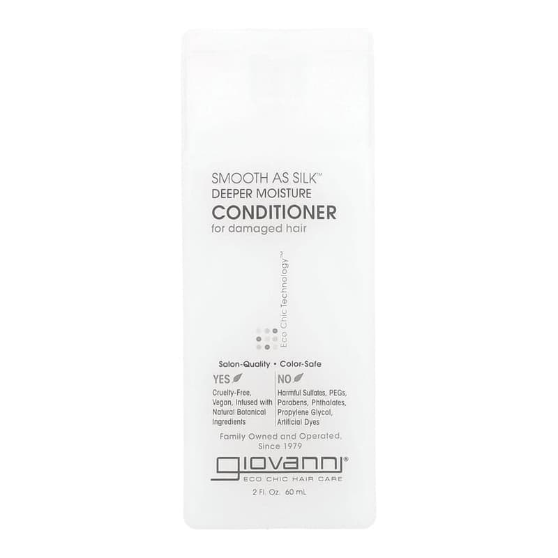 Smooth As Silk™, Deeper Moisture Conditioner, For Damaged Hair