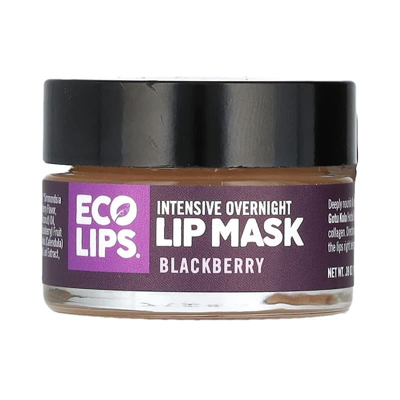 Intensive Overnight Lip Beauty Mask, Blackberry