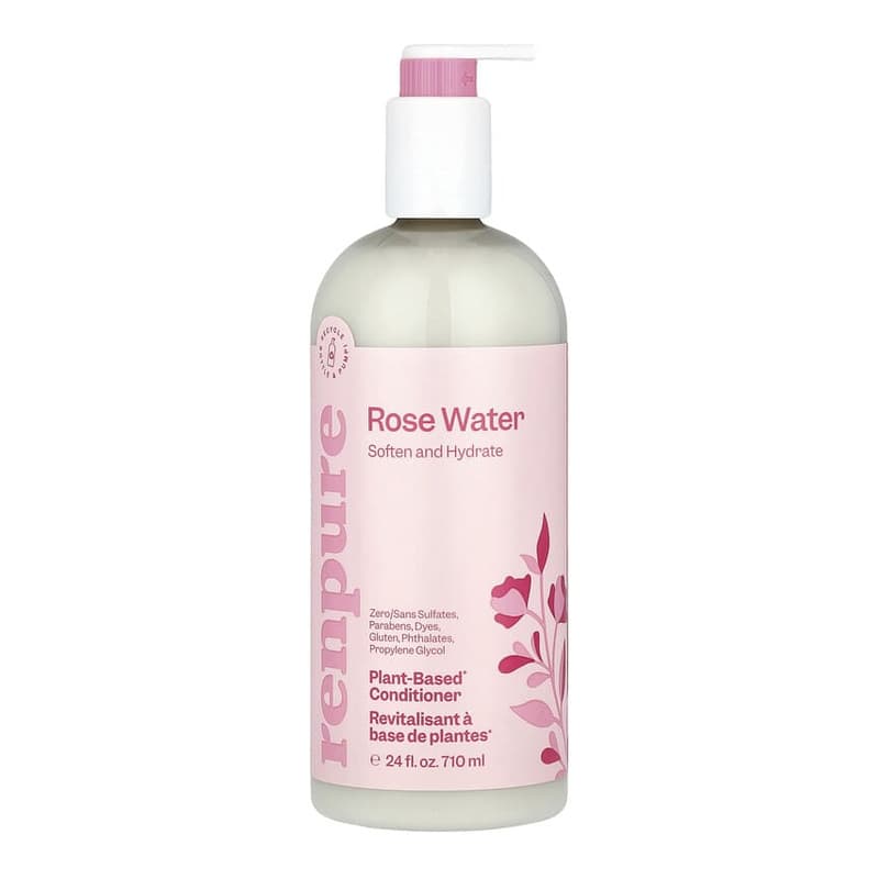 Plant-Based Conditioner, Rose Water