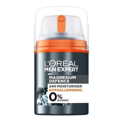 Magnesium Defence Hypoallergenic 24H Moisturizer
