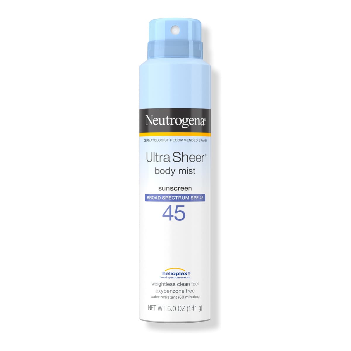 Ultra Sheer Lightweight Sunscreen Spray SPF 45