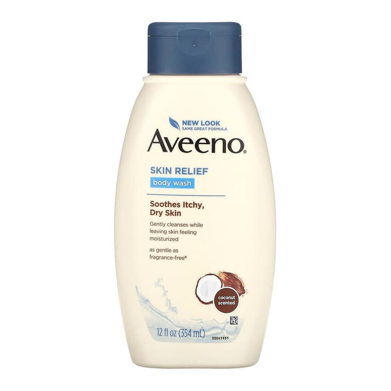 Skin Relief Body Wash, Coconut
