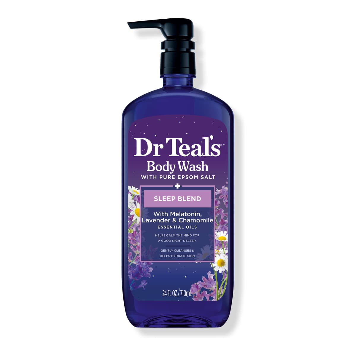 Sleep Body Wash with Melatonin, Lavender & Chamomile & Essential Oil