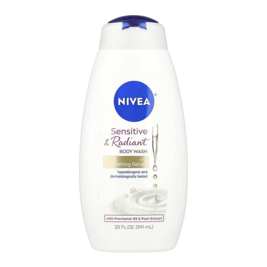 Sensitive & Radiant Body Wash