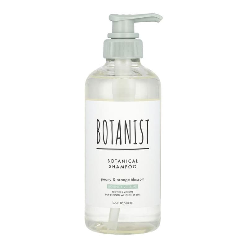 Botanical Shampoo, Bouncy Volume, Peony & Orange Blossom