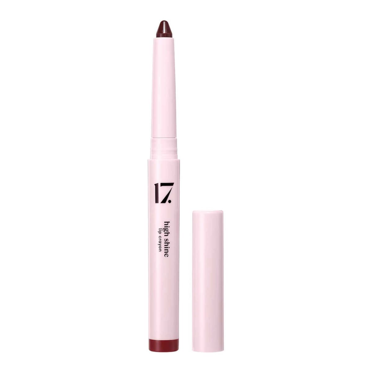 High Shine Lip Crayon, Berry Red