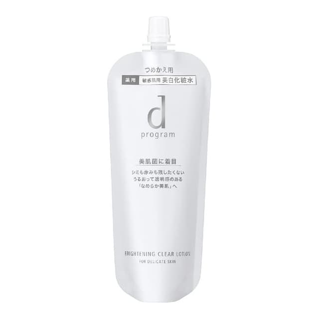 D Program Whitening Clear Lotion