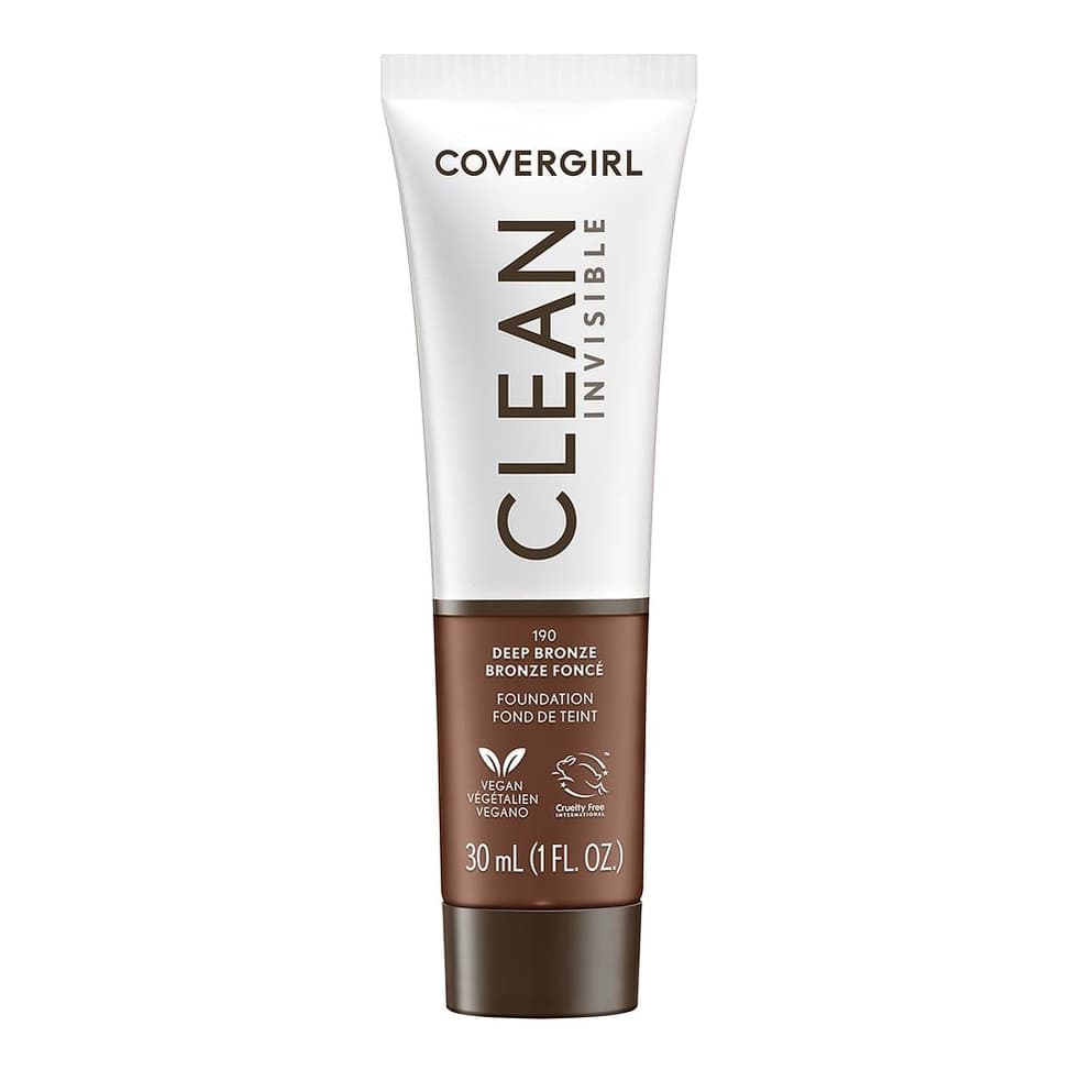Invisible Foundation, #190 Deep Bronze