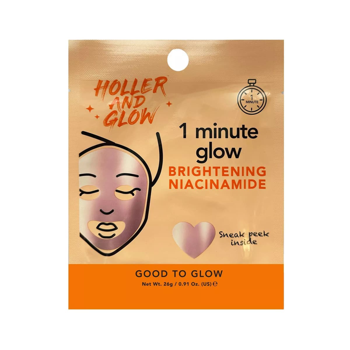 Good to Glow Face mask