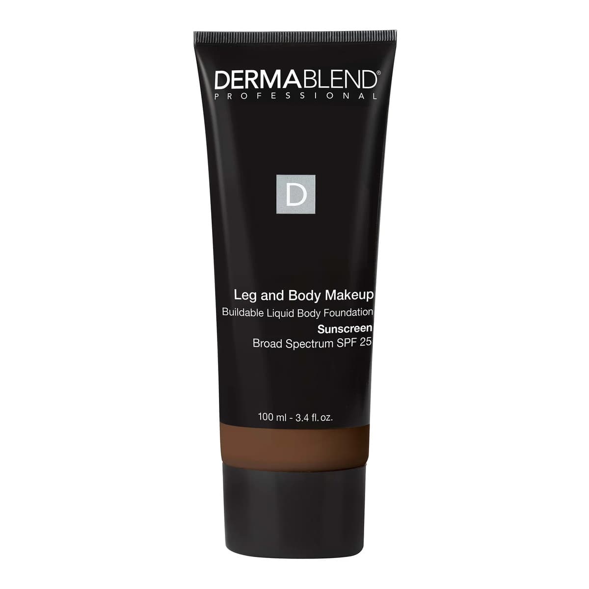 Leg and Body Makeup Foundation with SPF 25, #85 Neutral - Deep Natural