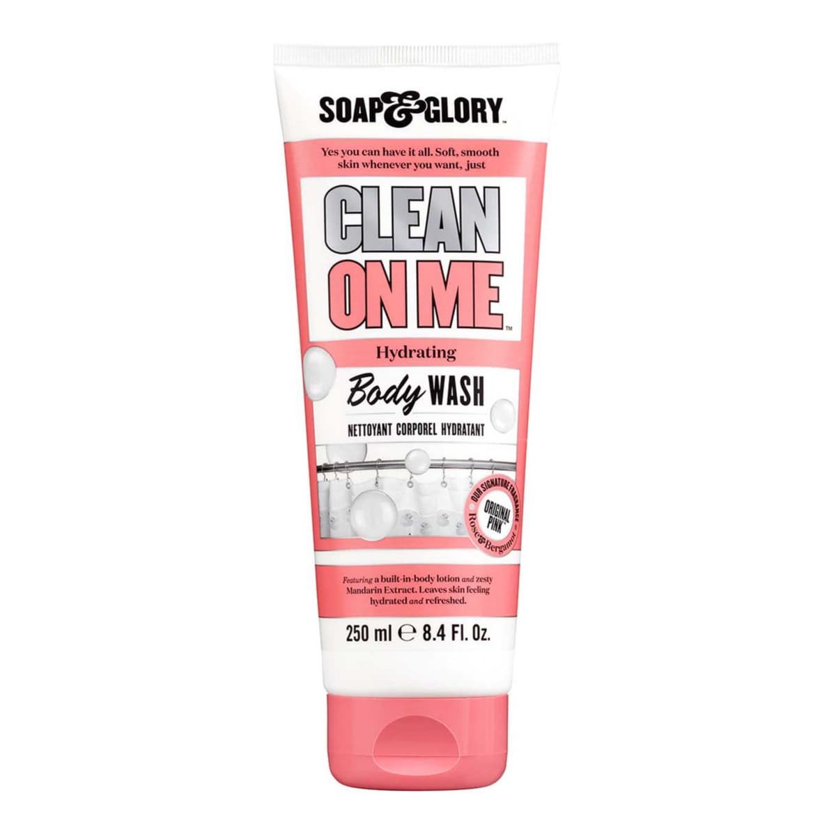 Original Pink CLEAN ON ME™ Body Wash