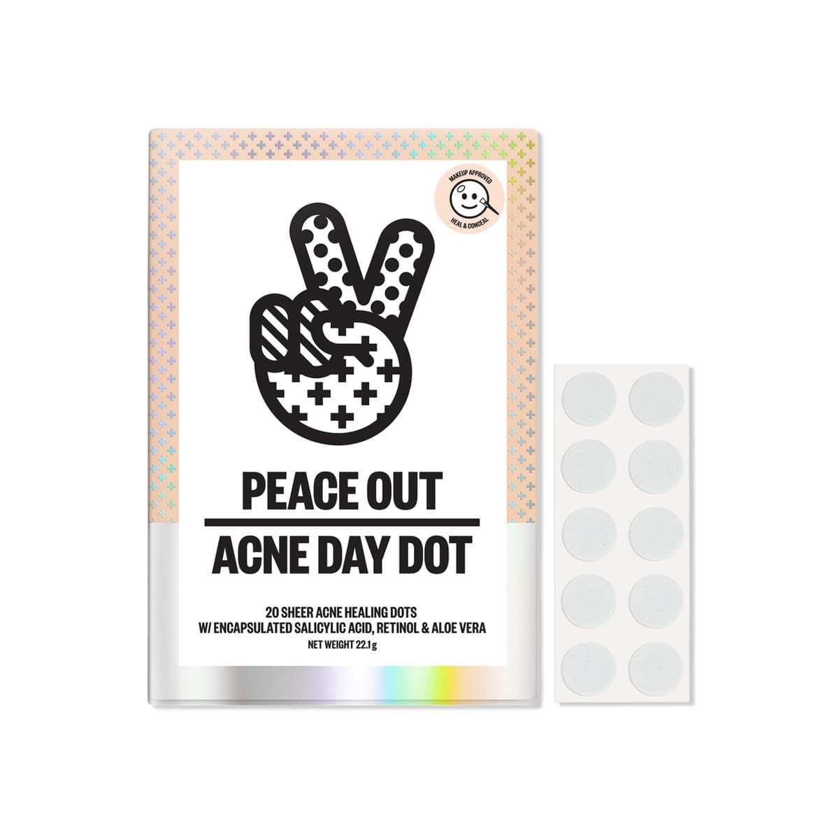 Salicylic Acid Sheer Acne Day Dots