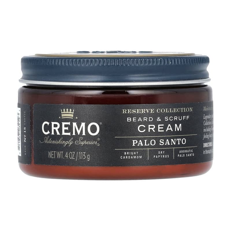 Reserve Collection, Beard & Scruff Cream, Palo Santo