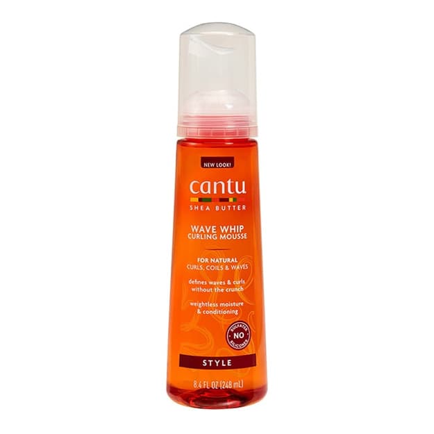 Natural Hair Wave Whip Curling Mousse