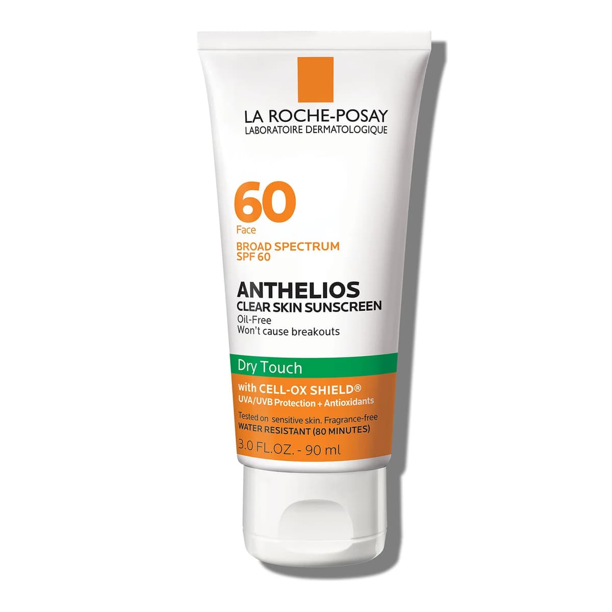 La Roche Posay Anthelios Clear Skin Dry Touch Sunscreen SPF 60