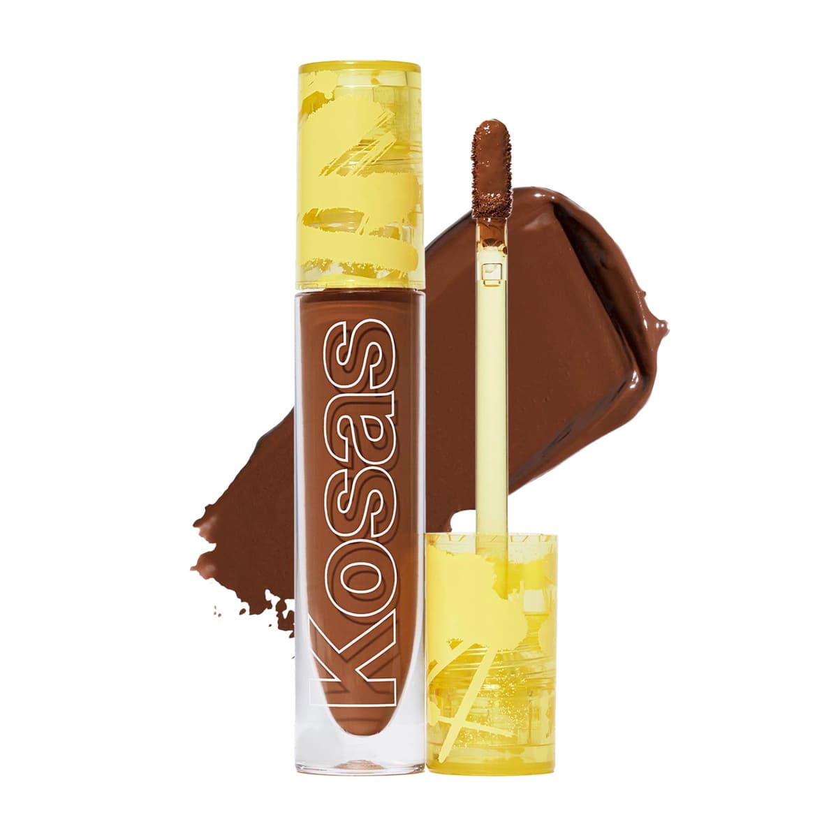 Revealer Super Creamy + Brightening Concealer with Caffeine and Hyaluronic Acid, Tone 8.8 N