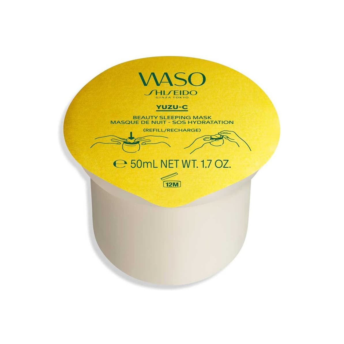 WASO Yuzu-C Beauty Sleeping Mask Refill