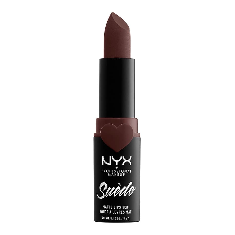 Suede Matte Lip Lipstick, Cold Brew