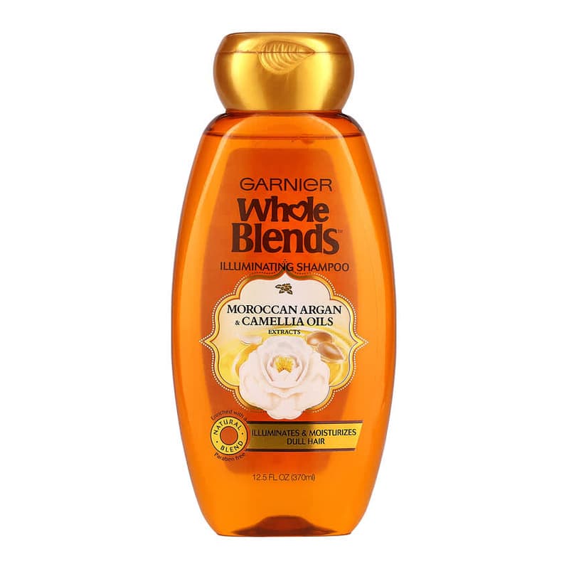 Whole Blends, Illuminating Shampoo, Moroccan Argan & Camellia Oils Extracts