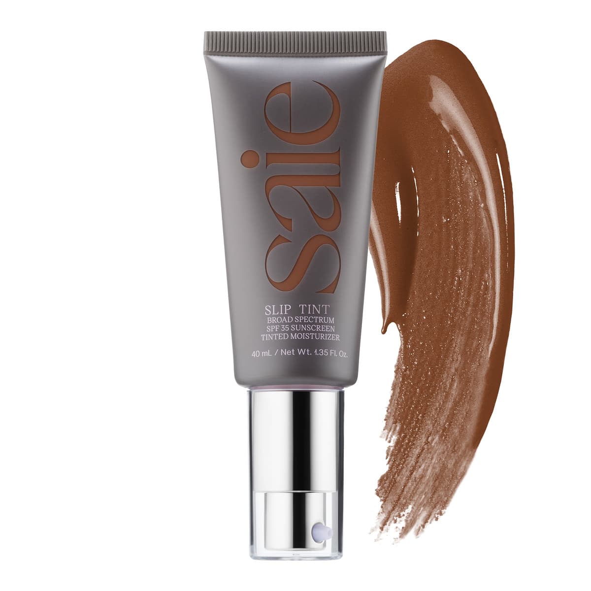 Slip Tint – Lightweight Tinted Moisturizer with Mineral Zinc SPF 35 and Hyaluronic Acid, Nine