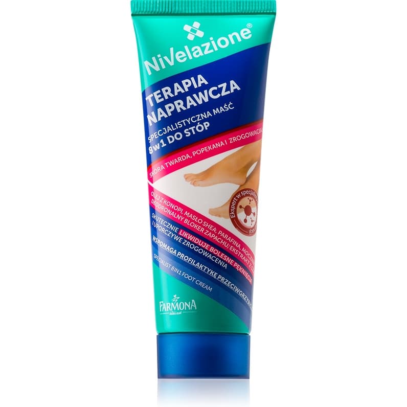 Nourishing Cream for Cracked and Calloused Feet