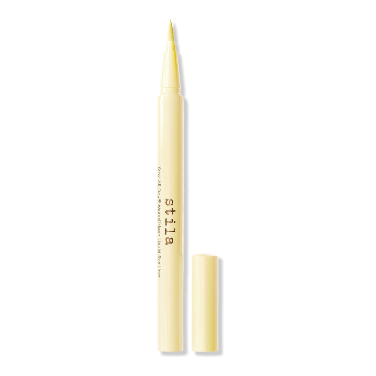 Stay All Day Muted-Neon Liquid Eye Liner, Mellow Yellow