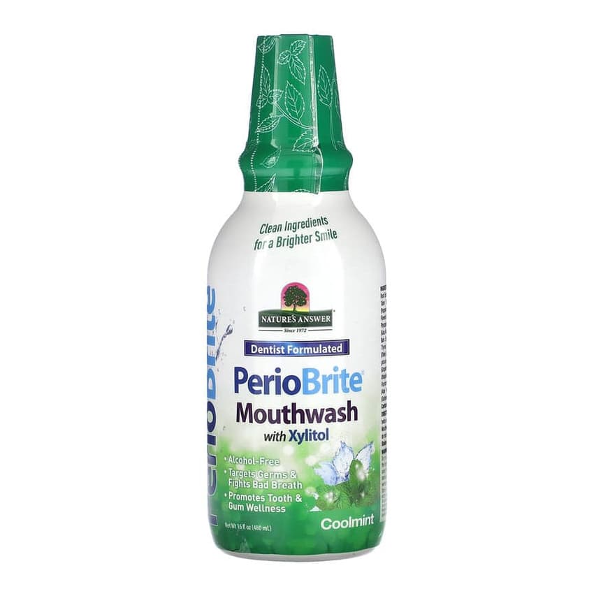 PerioBrite, Mouthwash with Xylitol, Coolmint