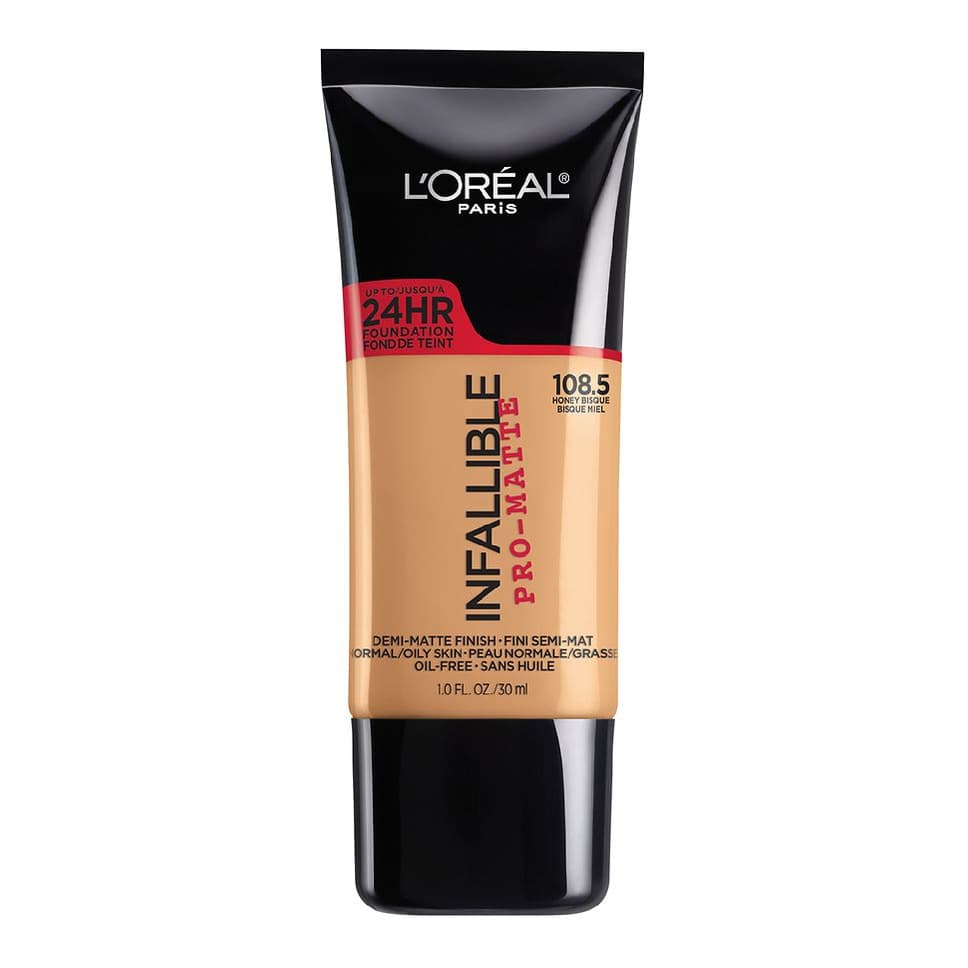 Pro-Matte Blendable Foundation, #108.5 Honey Bisque