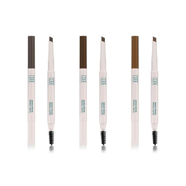 L. Mono Brow Pencil Auto, #02 Dark Brown
