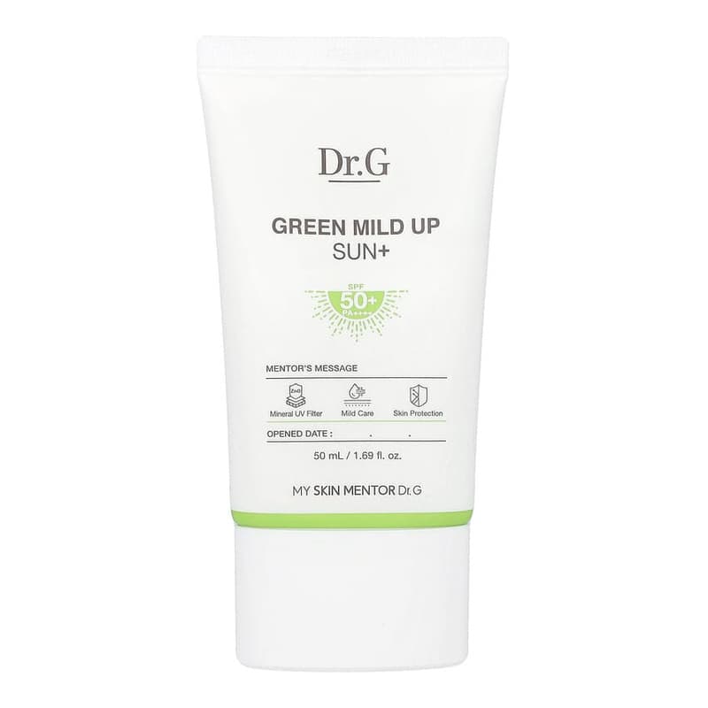 Green Mild Up Sun+, SPF 50+ PA ++++