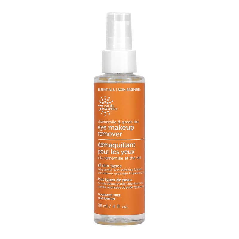Eye Makeup Remover, Chamomile & Green Tea, All Skin Types