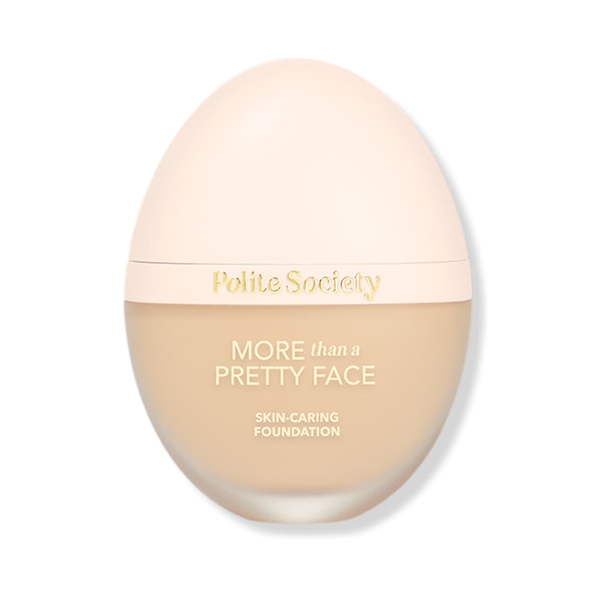 More Than a Pretty Face Skin-Caring Foundation, Fair Warm