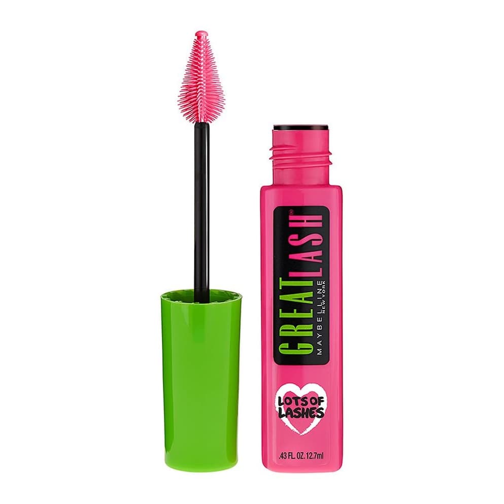 Lots Of Lashes Washable Mascara, Blackest Black