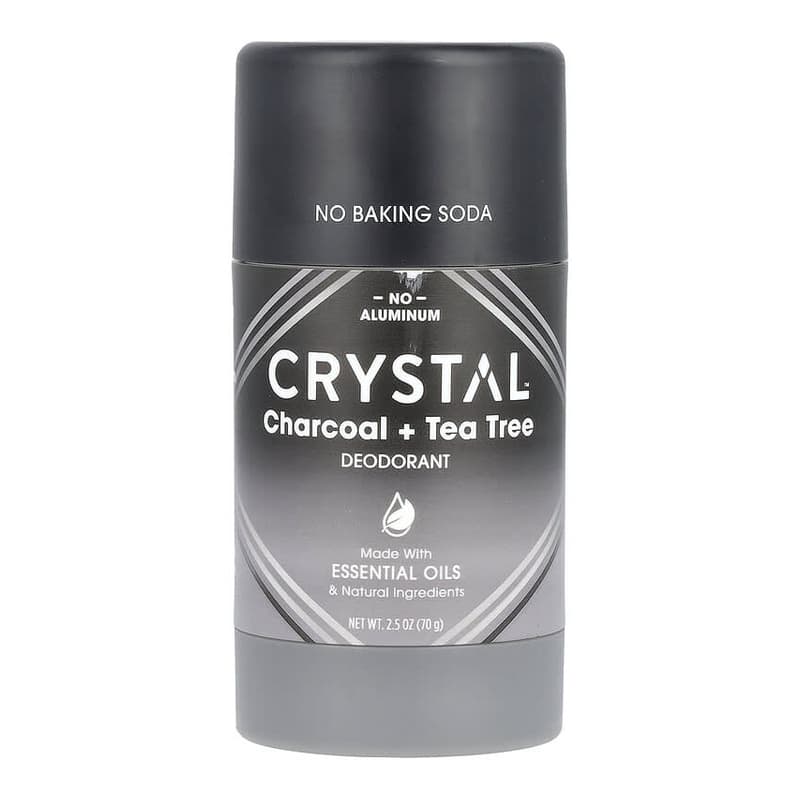 Deodorant, Charcoal + Tea Tree