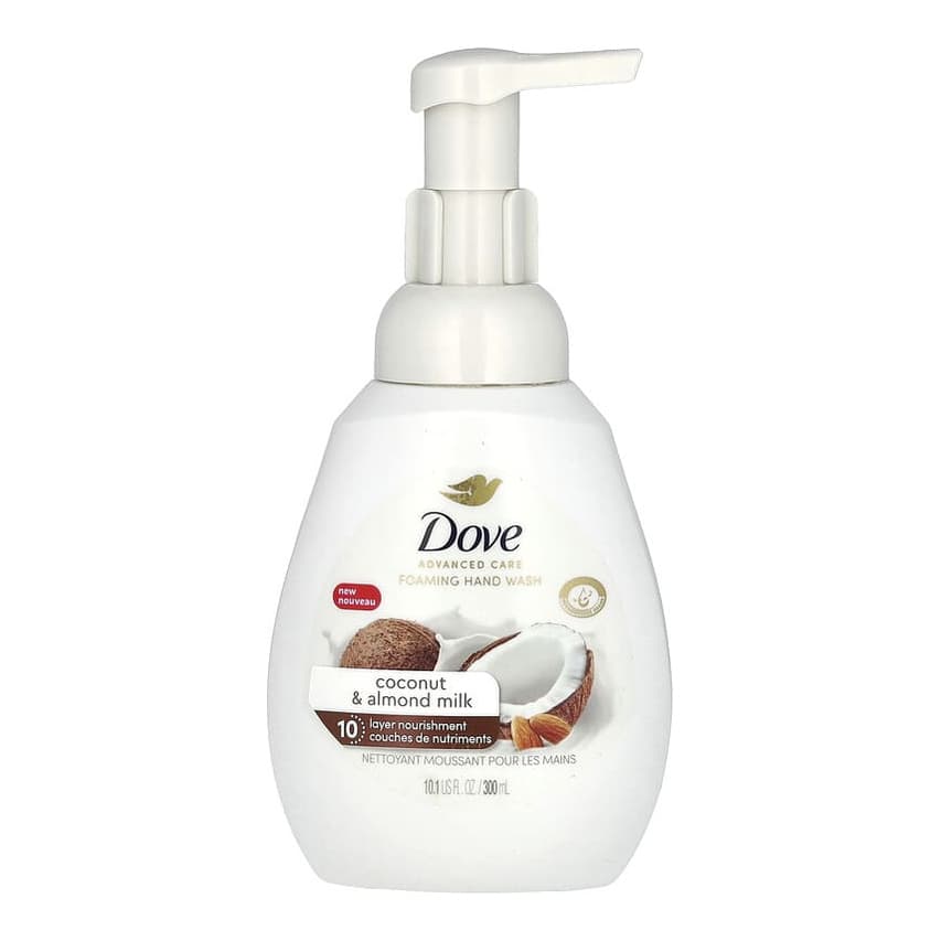 Advance Care, Foaming Hand Wash, Coconut & Almond Milk