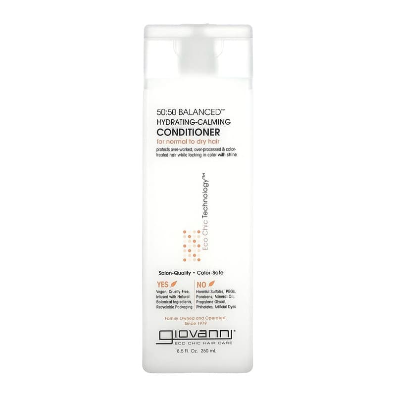 50:50 Balanced, Hydrating-Calming Conditioner, For Normal to Dry Hair
