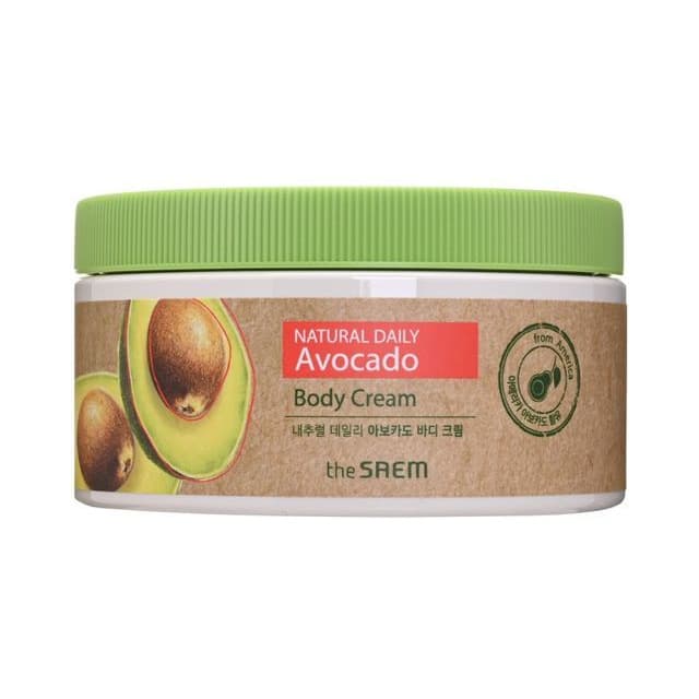 Natural Daily Avocado Body Cream
