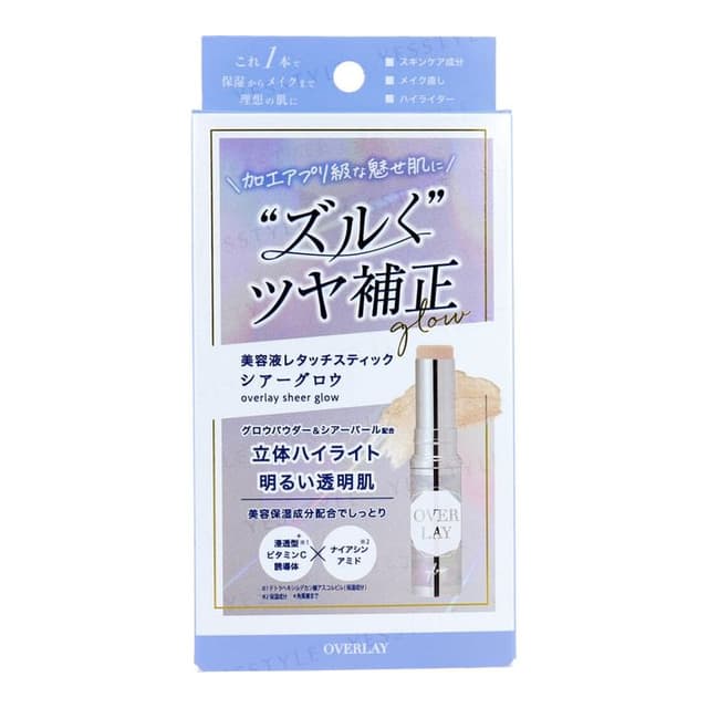 Overlay Essence Retouch Stick Face & Eye Color Sheer Glow