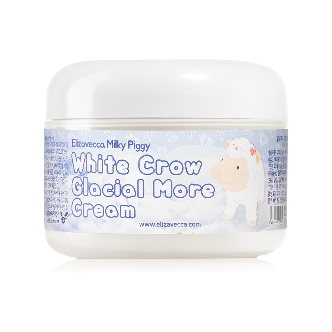 Milky Piggy White Crow Glacial More Cream