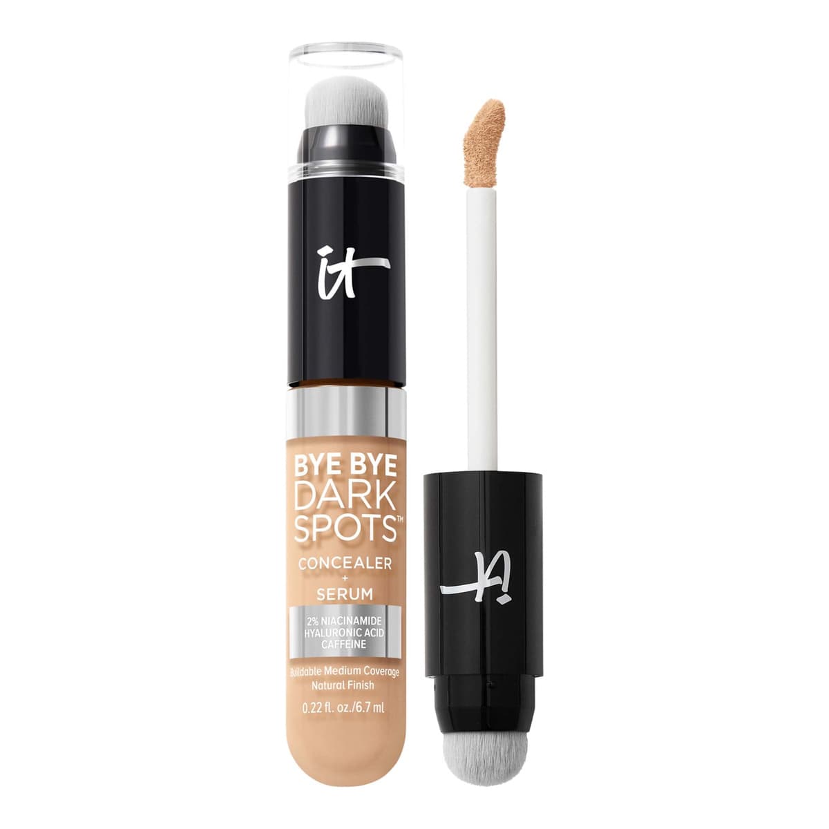 Bye Bye Dark Spots Concealer + Serum with Niacinamide & Hyaluronic Acid, Light Neutral 22